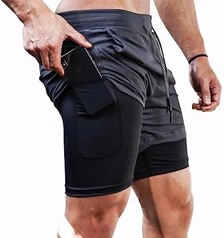 Shorts Dry Fit [ COMPRE 1 LEVE 2 ] + Frete Grátis