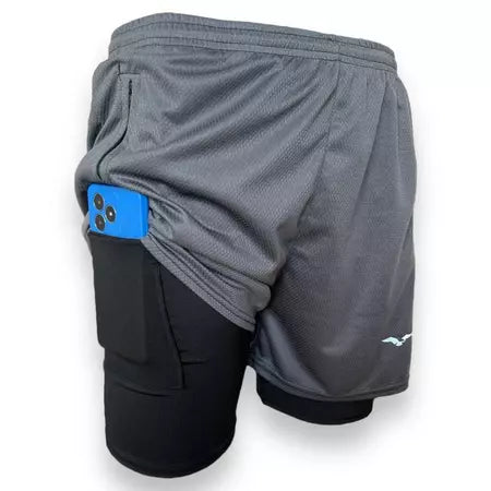 Shorts Dry Fit [ COMPRE 1 LEVE 2 ] + Frete Grátis